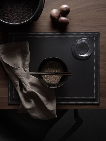 Rectangular Leather Placemats