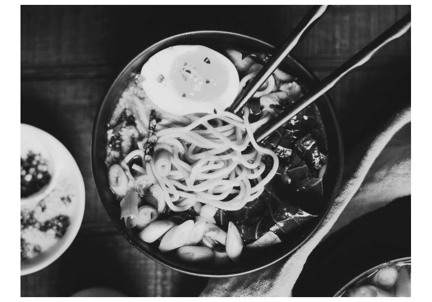 Creamy Miso Ramen Recipe: A Monochrom Delight | Shop Our Ceramic Ramen Bowls